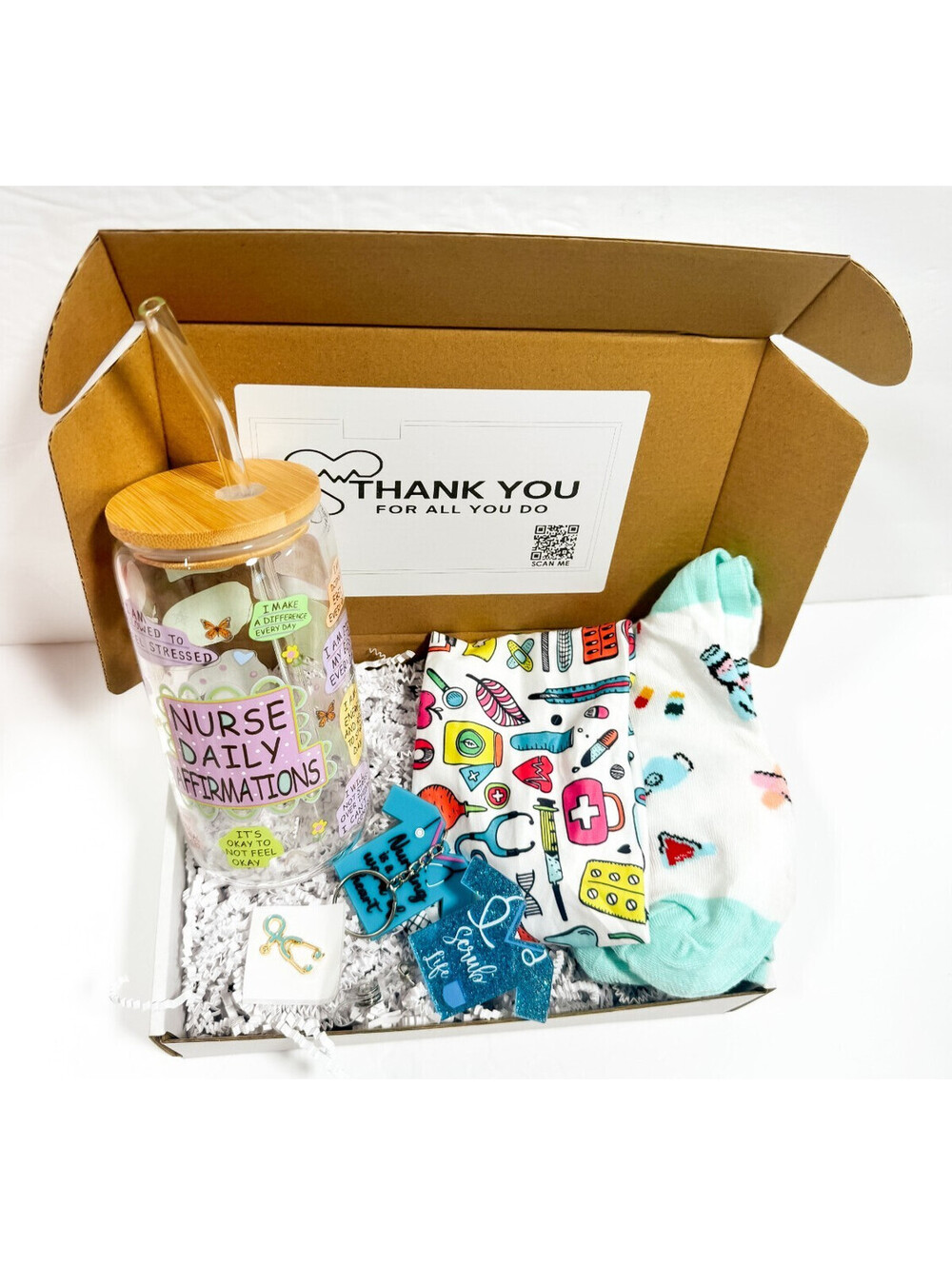Nurses Gift Box - Personalized Nurse Appreciation Gift